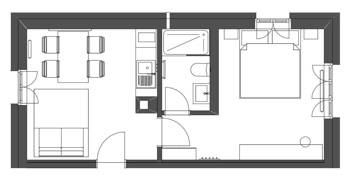 Anderswo Apartments Ланґенау Екстер'єр фото