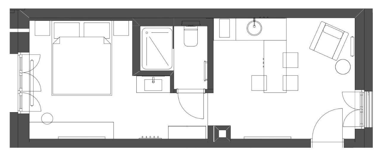 Anderswo Apartments Ланґенау Екстер'єр фото